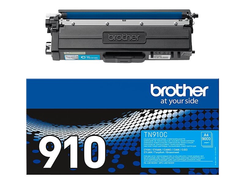 BROTHER TN910C Toner Cartridge Cyan HC Cijena