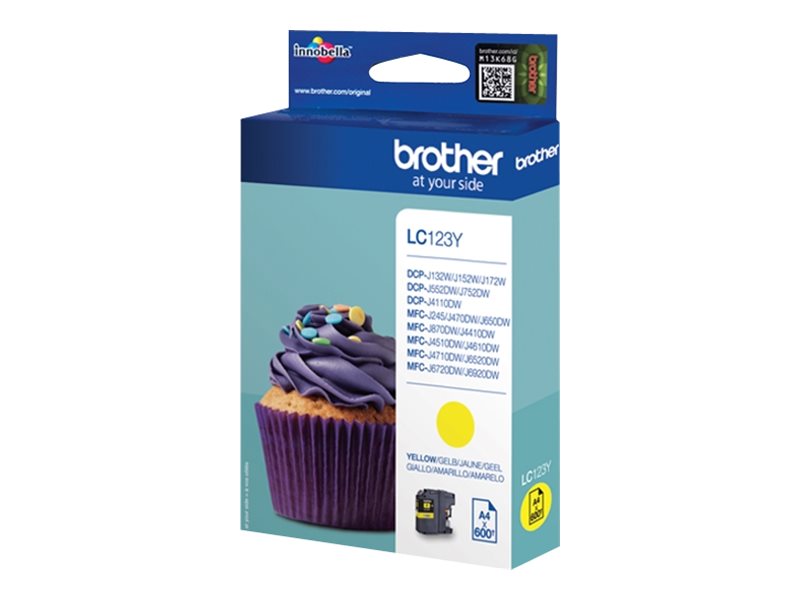 BROTHER LC-123 ink cartridge yellow Cijena