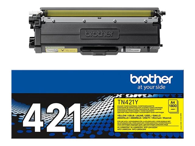 BROTHER TN421Y Toner Cartridge Yellow Cijena