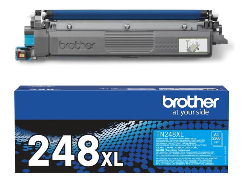 BROTHER TN248XLC Cyan Toner Cartridge Cijena