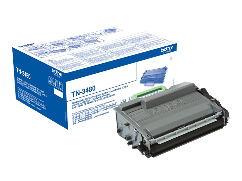 BROTHER TN3480 Toner Cartridge Black HY Cijena