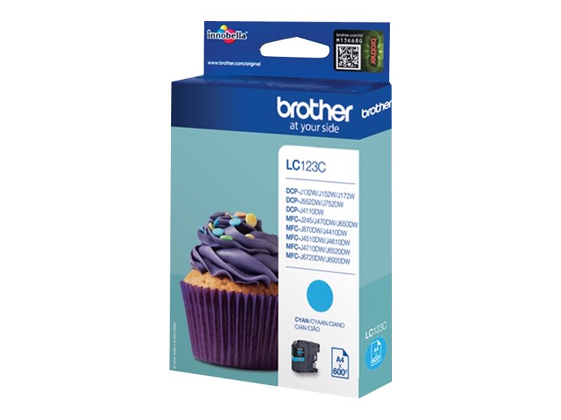 BROTHER LC-123 ink cartridge cyan Cijena