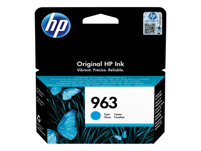HP 963 Cyan Original Ink Cartridge Cijena