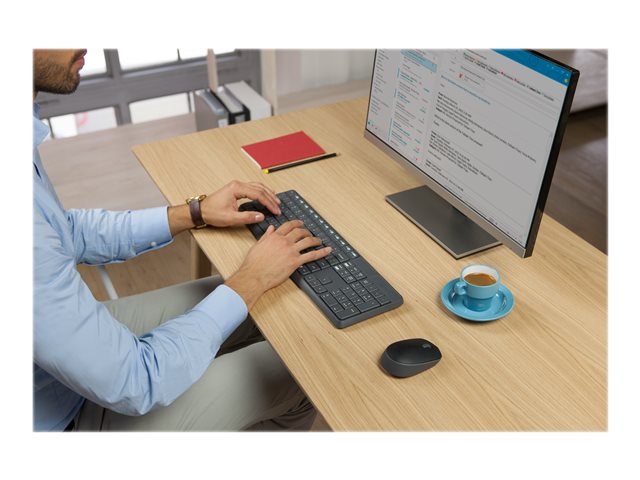 LOGI MK235 Wireless Keyboard and Mouse Cijena