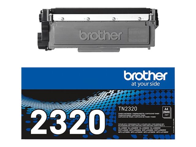 BROTHER TN2320 black toner 2600 pages Cijena