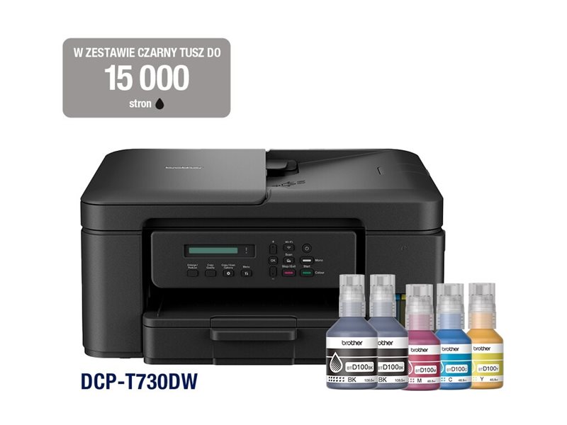 BROTHER DCPT730DWYJ1 Color Inkjet A4 MFP Cijena