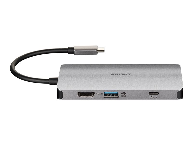 D-LINK USB-C 8-port USB 3.0 hub HDMI Cijena
