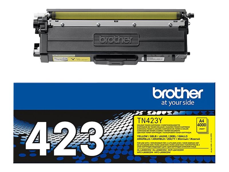 BROTHER TN423Y Toner Cartridge Yellow HC Cijena