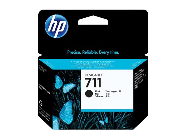 HP 711 ink black 80 ml DJ T120 520 Cijena