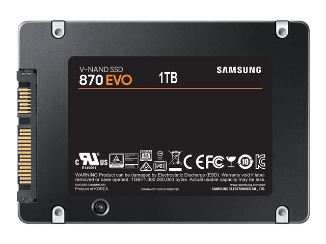 SAMSUNG SSD 870 EVO 1TB 2.5inch SATA Cijena