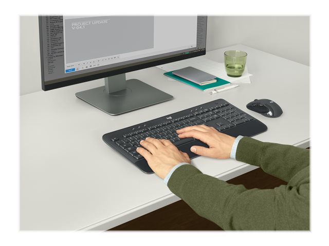 LOGI MK545 Advanced Wrls Combo (HR)(P) Cijena