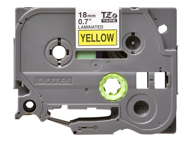 BROTHER TZE641 tape black/yellow 18mm 4m Cijena