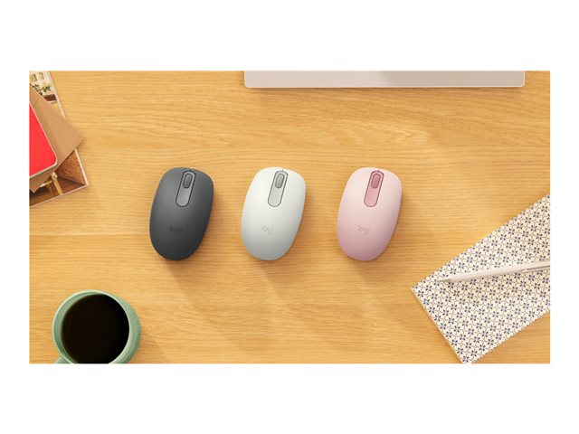 LOGI M196 Bluetooth Mouse - Off White Cijena