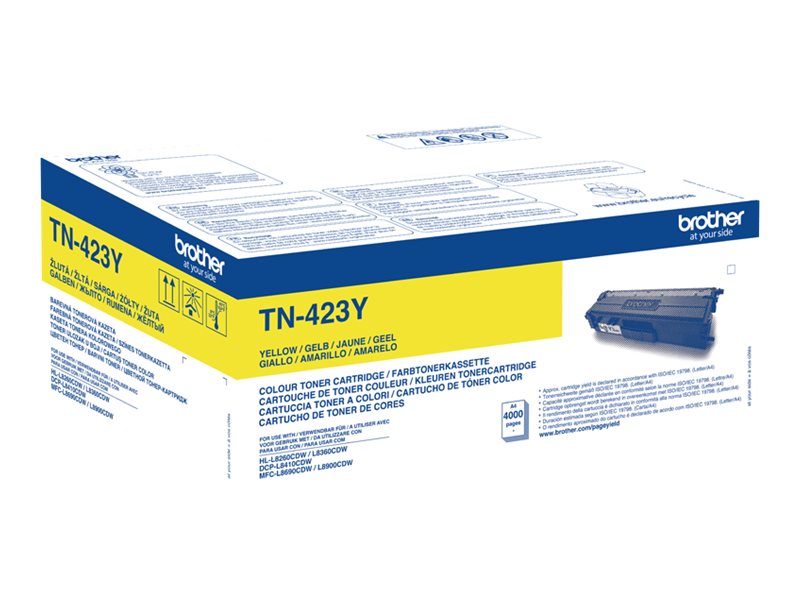 BROTHER TN423Y Toner Cartridge Yellow HC Cijena
