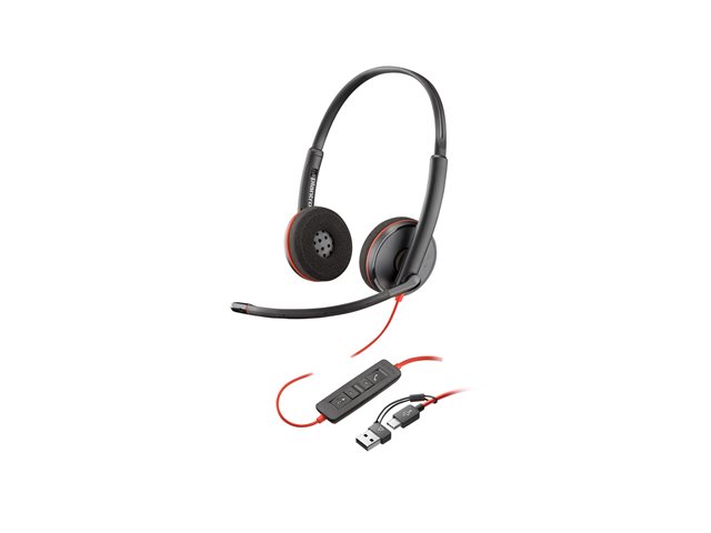 HP Poly BW 3220 Stereo USB-C HS +USB-C/A Cijena