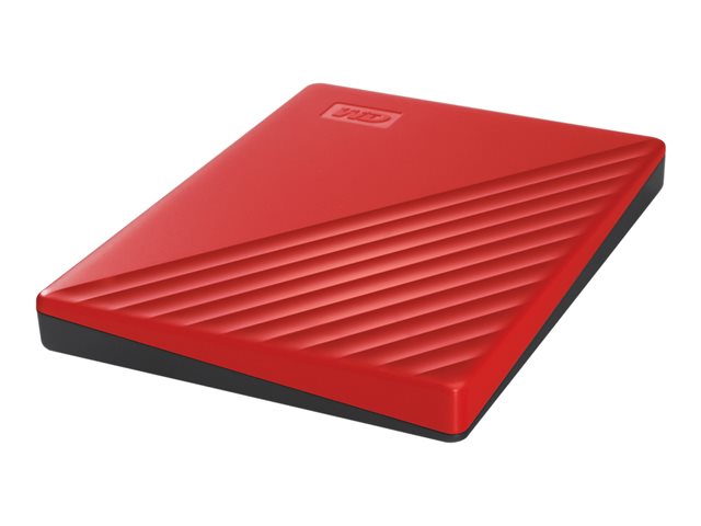 WD My Passport 2TB portable HDD Red Cijena