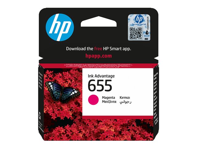 HP 655 ink cartridge magenta 600p Cijena