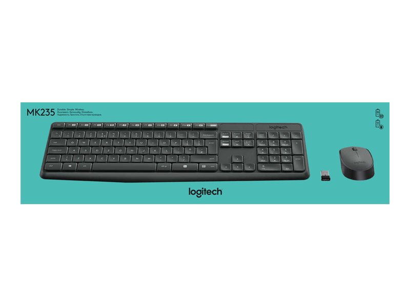 LOGI MK235 Wireless Keyboard and Mouse Cijena
