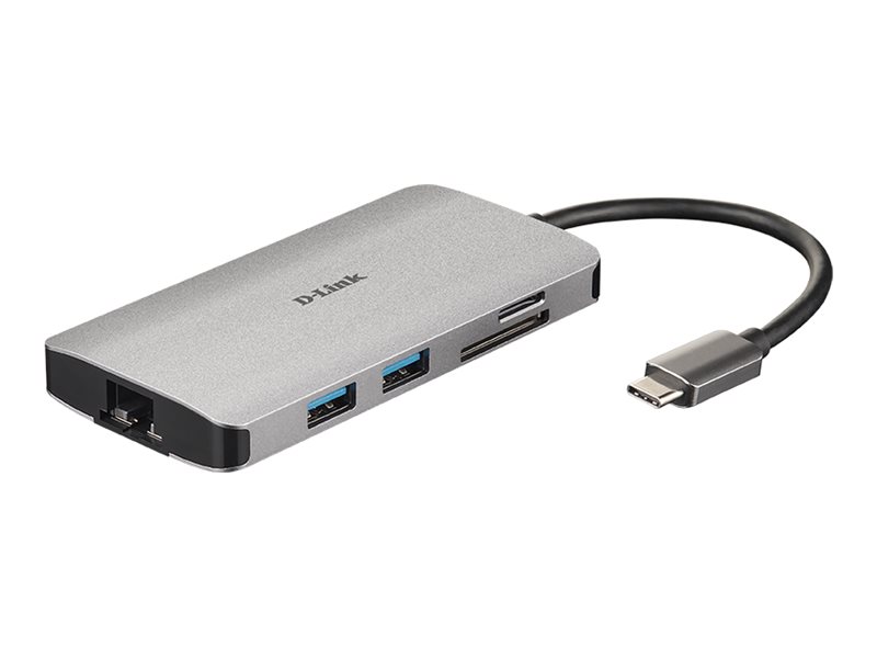 D-LINK USB-C 8-port USB 3.0 hub HDMI Cijena