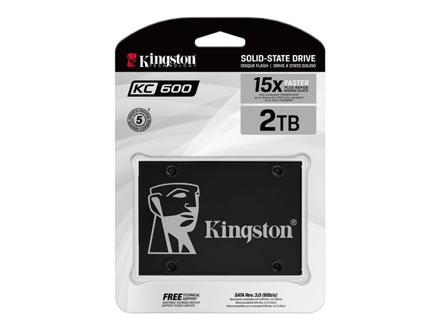 KINGSTON 2048GB SSD KC600 SATA3 2.5inch Cijena