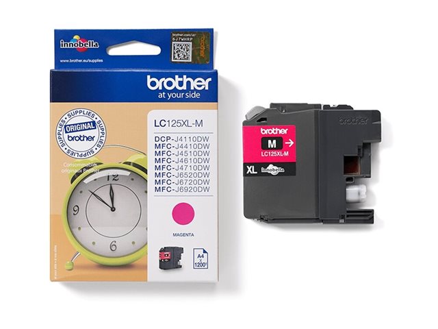 BROTHER LC125XLM ink magenta 1200pages Cijena