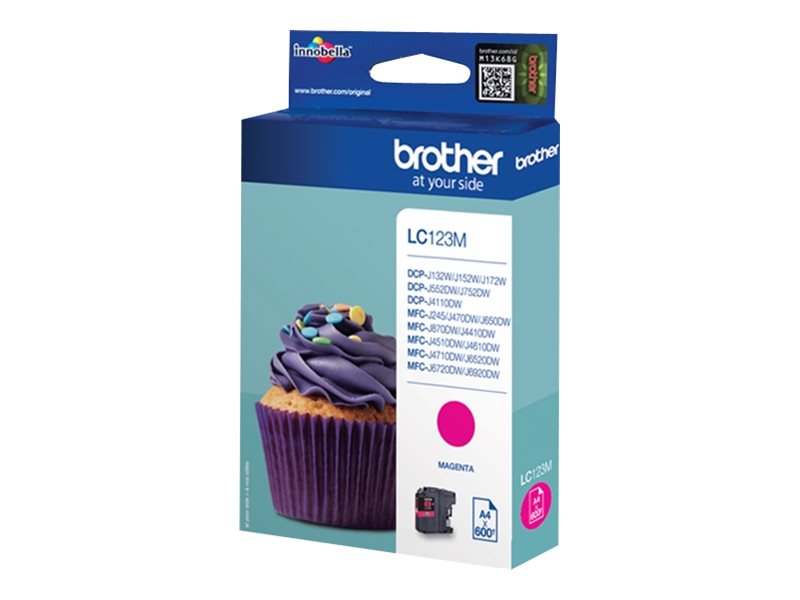 BROTHER LC-123 ink cartridge magenta Cijena