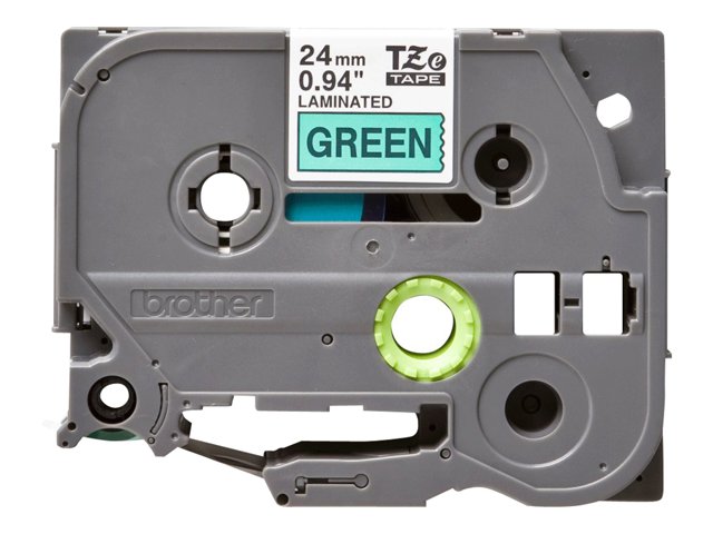 BROTHER TZE751 tape black/green 24mm 8m Cijena