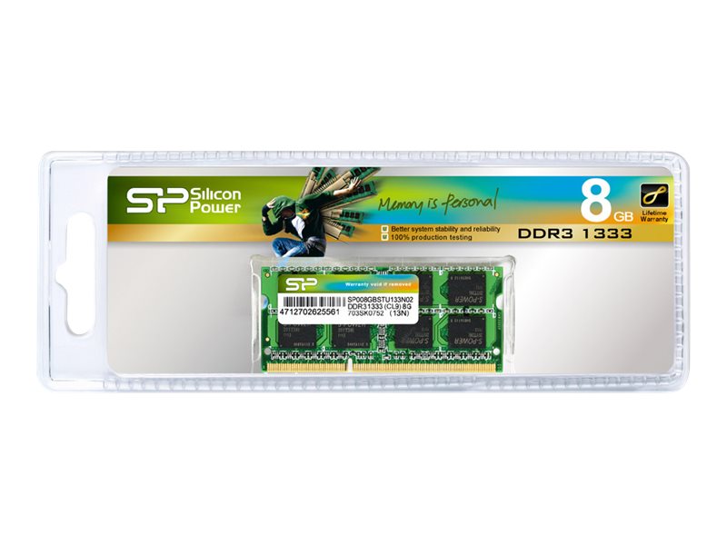 SILICON POWER DDR3 8GB 1600MHz CL11 Cijena