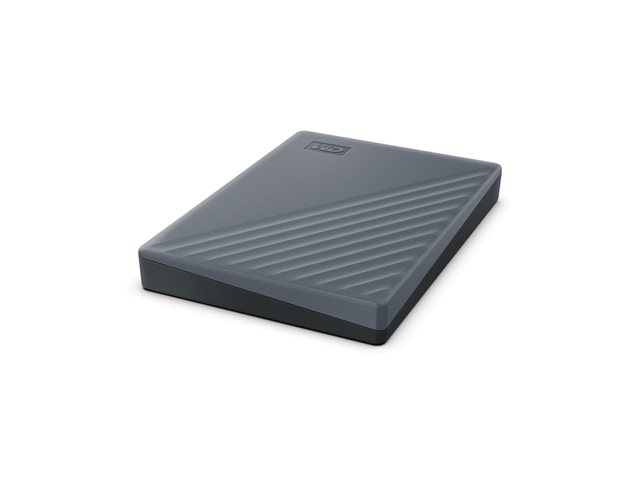WD My Passport 2TB portable HDD Gray Cijena