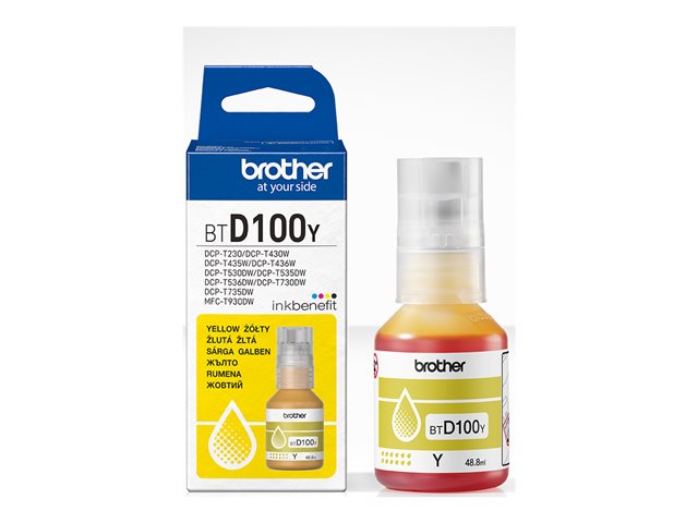 BROTHER BTD100Y INK BOTTLE - CEE/GEN Cijena