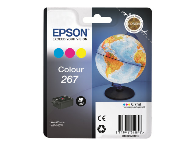 EPSON 2LB 267 ink cartridge cyan magenta Cijena