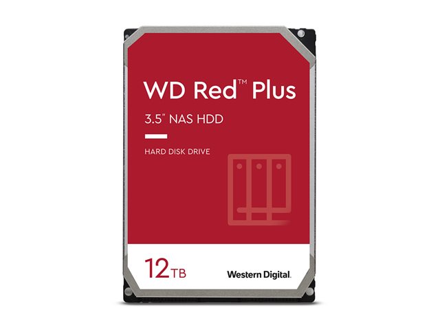 WD Red Plus 12TB SATA 6Gb/s 3.5inch HDD Cijena