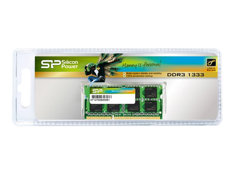 SILICON POWER DDR3 4GB 1600MHz CL11 Cijena
