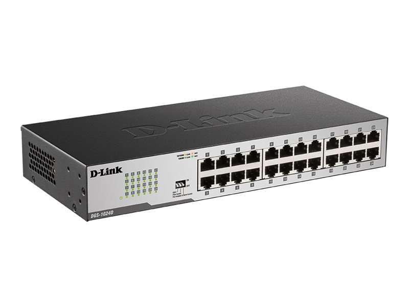 D-LINK 24-Port Gigabit Unmanaged Switch Cijena