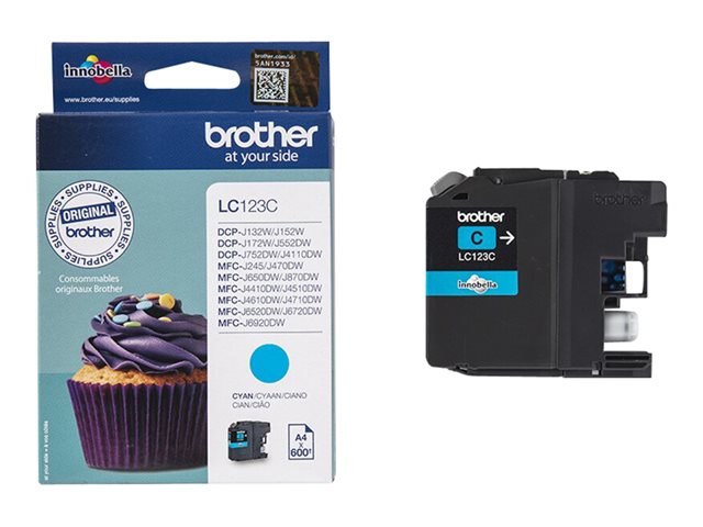 BROTHER LC-123 ink cartridge cyan Cijena