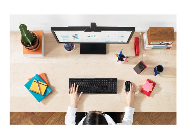 LOGI Wireless Combo MK270 - N/A HRV-SLV Cijena