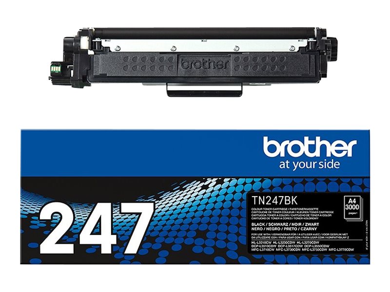 BROTHER Black high yield toner TN247BK Cijena