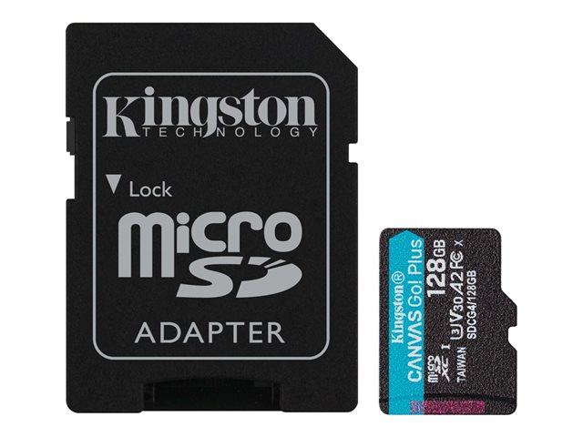 KINGSTON 128GB microSDXC + Adapter Cijena