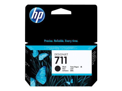 HP 711 ink black 38 ml DJ T120 520 Cijena