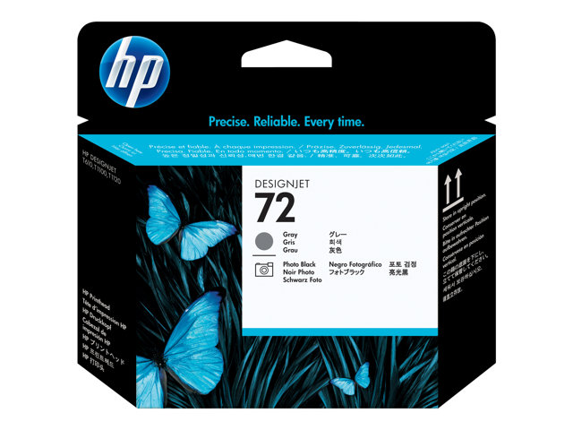 HP 72 Printhead grey and black Vivera Cijena