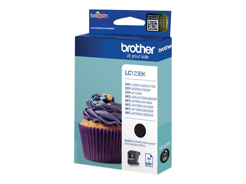 BROTHER LC-123 ink cartridge black Cijena