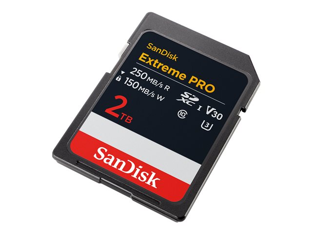 SANDISK Extreme PRO SDXC UHS-I Card 2TB Cijena