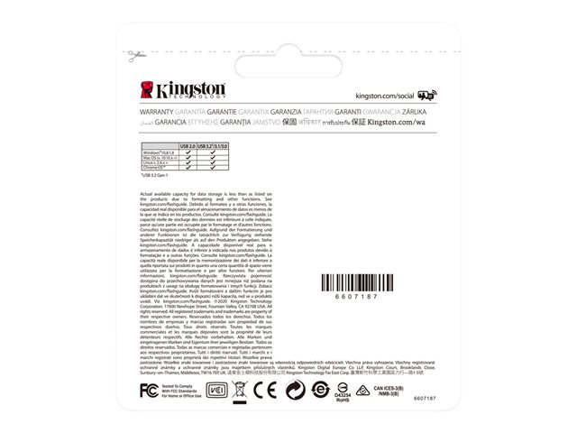 KINGSTON 256GB USB3.2 DT Gen1 Kyson Cijena