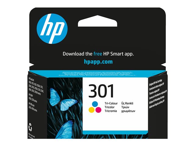 HP 301 original ink cartridge tri-co 3ml Cijena