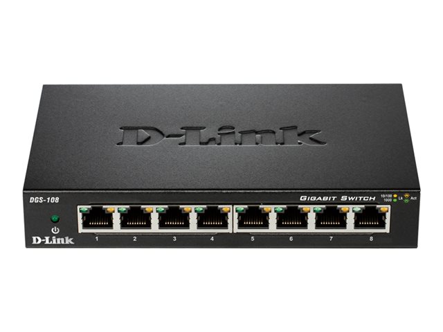 D-LINK DGS-108/E 8-port Gigabit Switch Cijena