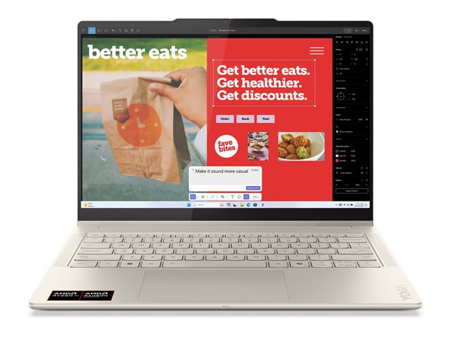 LENOVO Yoga 7 2-in-1 14AKP10 Ai 5 340 Cijena