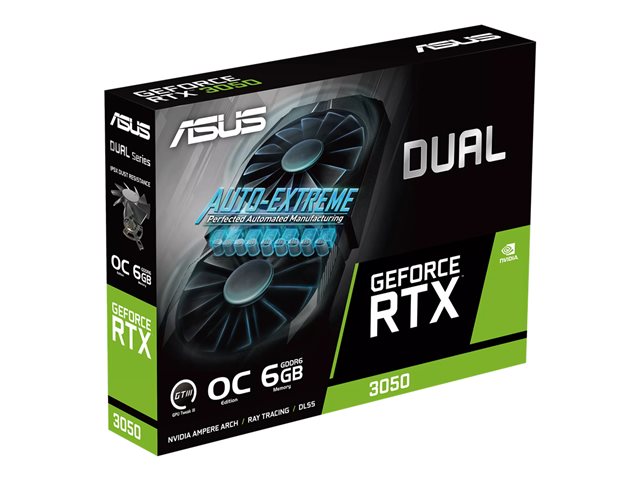 ASUS Dual GeForce RTX 3050 OC 6GB VGA Cijena