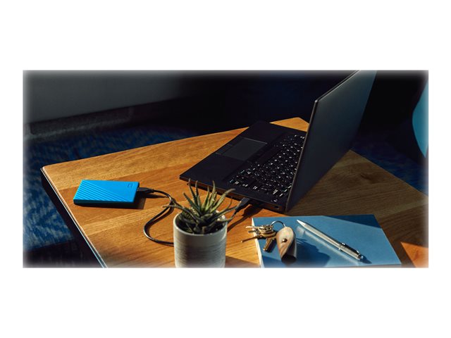 WD My Passport 4TB portable HDD Blue Cijena