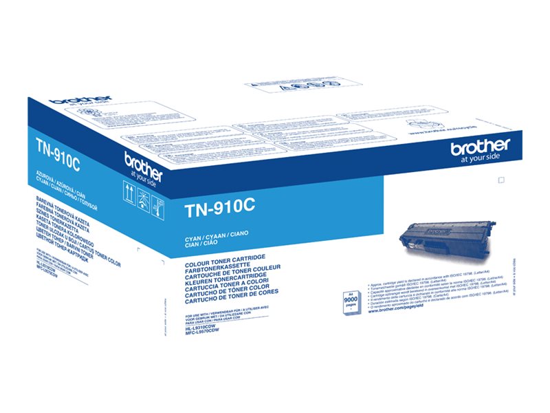 BROTHER TN910C Toner Cartridge Cyan HC Cijena