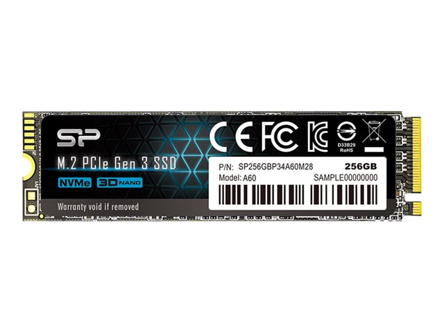 SILICON POWER SSD P34A60 256GB M.2 PCIe Cijena